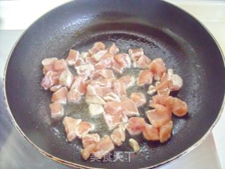 多吃点粗粮让健康加分---南瓜鸡丁玉米饭的做法步骤：3