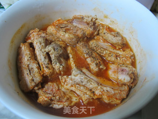 黑椒新奥尔良烤排骨的做法步骤：5