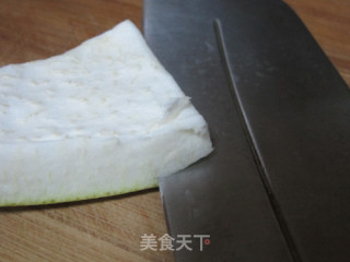 南昌特色小炒柚子皮的做法步骤：1