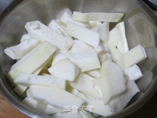 南昌特色小炒柚子皮的做法步骤：2