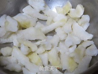 南昌特色小炒柚子皮的做法步骤：6