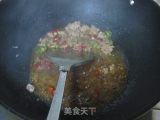 南昌特色小炒柚子皮的做法步骤：11