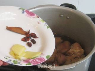 黄豆腌笃鲜的做法步骤：4