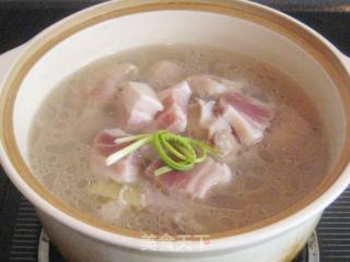 黄豆腌笃鲜的做法步骤：7