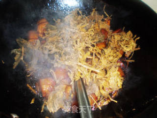 梅干菜烧肉的做法步骤：8