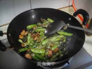 豆角炖南瓜的做法步骤：5