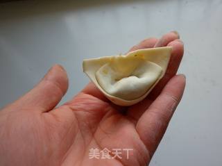 猪耳朵韭菜鲜肉饺子的做法步骤：13