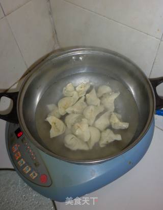 猪耳朵韭菜鲜肉饺子的做法步骤：15