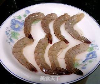 芝士虾球的做法步骤：2