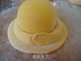 【南瓜的花样年华】南瓜小礼帽的做法步骤：5