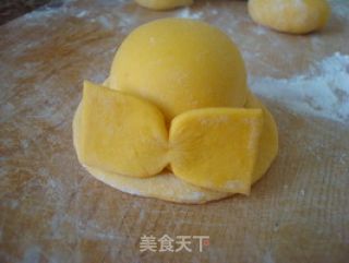 【南瓜的花样年华】南瓜小礼帽的做法步骤：6