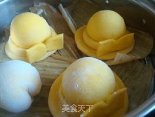 【南瓜的花样年华】南瓜小礼帽的做法步骤：7