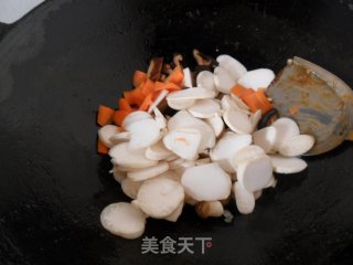 鱼香双菇的做法步骤：3