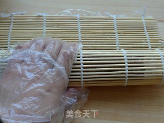 【花样寿司】----韩式寿司的做法步骤：9