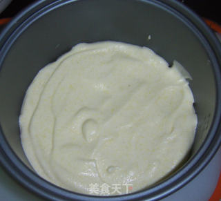 小米糕—— 电饭锅做的做法步骤：11