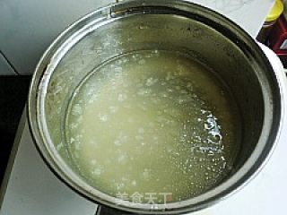 馋嘴小吃---鸡汁豆腐脑的做法步骤：3