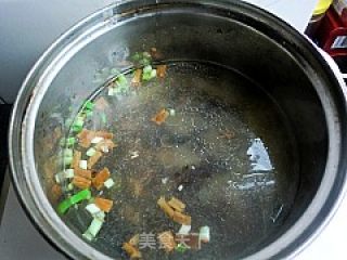 馋嘴小吃---鸡汁豆腐脑的做法步骤：7