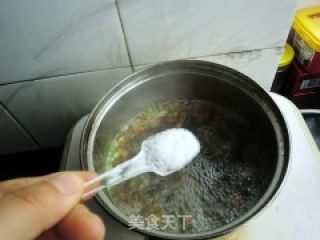 馋嘴小吃---鸡汁豆腐脑的做法步骤：8