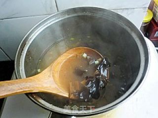 馋嘴小吃---鸡汁豆腐脑的做法步骤：11