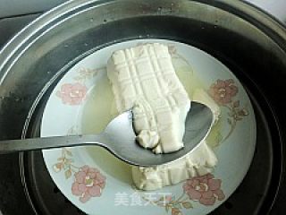 馋嘴小吃---鸡汁豆腐脑的做法步骤：12