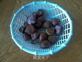 板栗豆浆的做法步骤：2