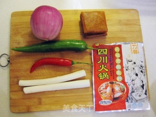 麻辣洋葱豆腐干的做法步骤：1