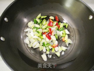 麻辣洋葱豆腐干的做法步骤：4