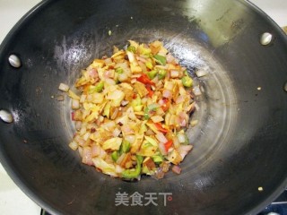 麻辣洋葱豆腐干的做法步骤：9