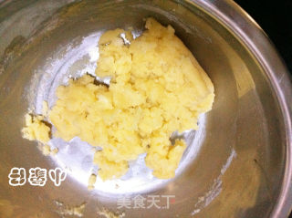 酥脆蛋卷儿的做法步骤：4