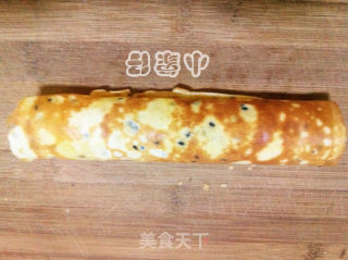 酥脆蛋卷儿的做法步骤：11
