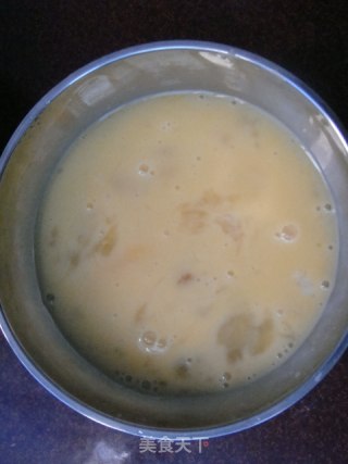茭白炒鸡蛋的做法步骤：1