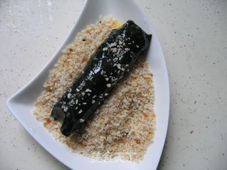 土豆香蕉卷的做法步骤：9