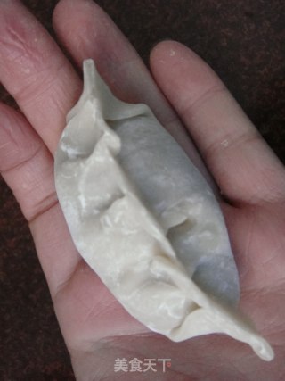 芹菜馅蒸饺的做法步骤：7