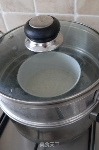秋天的金瓜牛肉饭——无油版超香蒸制美食的做法步骤：4