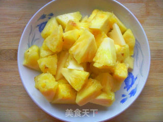菠萝咕咾肉的做法步骤：19