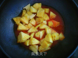 菠萝咕咾肉的做法步骤：21