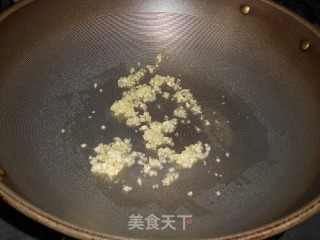 蒜茸炒丝瓜的做法步骤：5