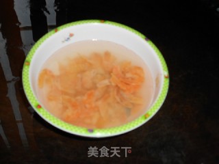节瓜粉丝煲的做法步骤：3