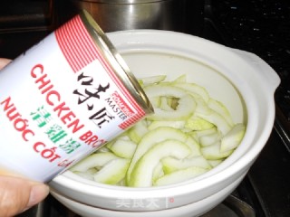 节瓜粉丝煲的做法步骤：5