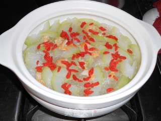节瓜粉丝煲的做法步骤：9