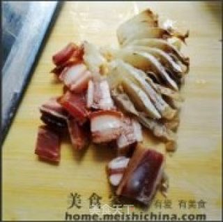 咸鱼炒饭的做法步骤：3