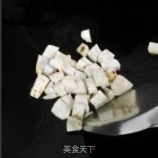 咸鱼炒饭的做法步骤：4