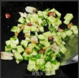 咸鱼炒饭的做法步骤：6