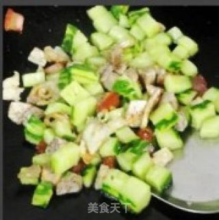 咸鱼炒饭的做法步骤：7
