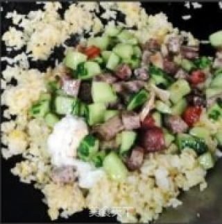 咸鱼炒饭的做法步骤：10