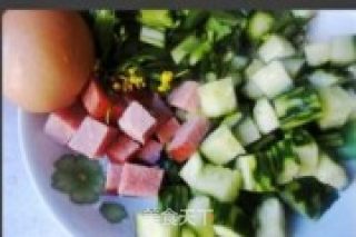 剩菜剩饭大作战--彩色炒饭的做法步骤：2