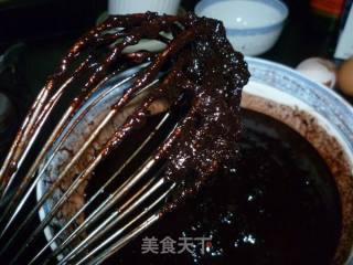下午茶轻松做：天然酵种巧克力蛋糕（1）的做法步骤：4