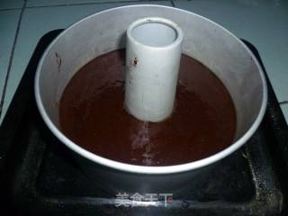 下午茶轻松做：天然酵种巧克力蛋糕（1）的做法步骤：7
