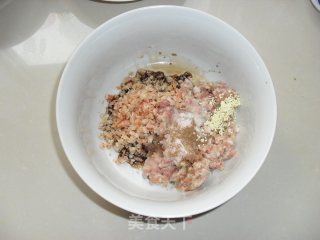 什锦水饺的做法步骤：2