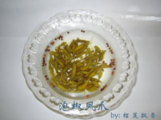 泡椒凤爪的做法步骤：6